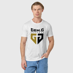 Мужская футболка хлопок Gen G Esports лого - фото 2