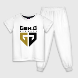 Детская пижама хлопок Gen G Esports лого