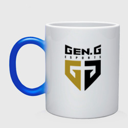 Кружка хамелеон Gen G Esports лого