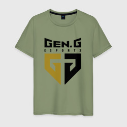 Мужская футболка хлопок Gen G Esports лого