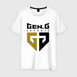 Мужская футболка хлопок Gen G Esports лого