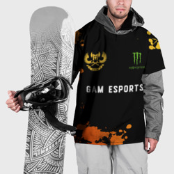 Накидка на куртку 3D Gam Esports форма