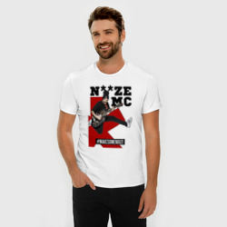 Мужская футболка хлопок Slim Noize MC - guitarist - фото 2