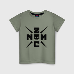 Детская футболка хлопок Noize MC logo