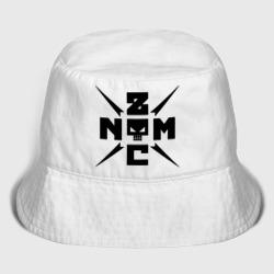 Мужская панама хлопок Noize MC logo