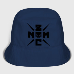 Женская панама хлопок Noize MC logo