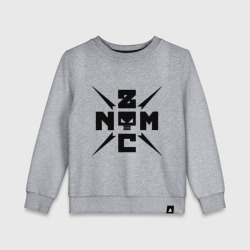 Детский свитшот хлопок Noize MC logo