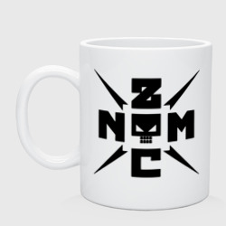 Кружка керамическая Noize MC logo