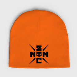 Женская шапка демисезонная Noize MC logo