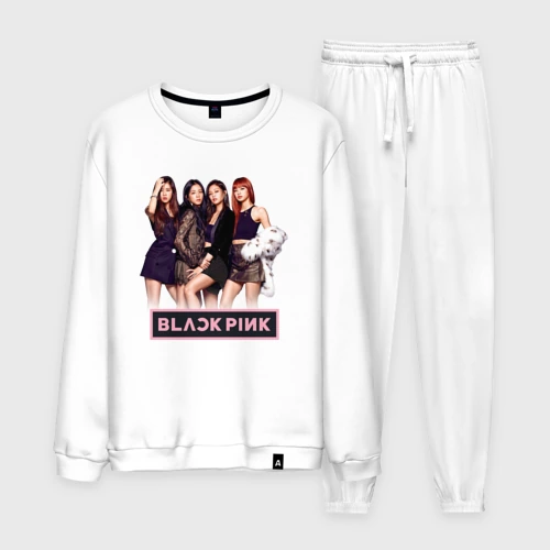 Мужской костюм хлопок Rose Blackpink K-pop