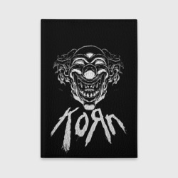 Обложка для автодокументов KoЯn - clown face