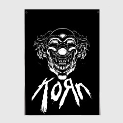 Постер KoЯn - clown face