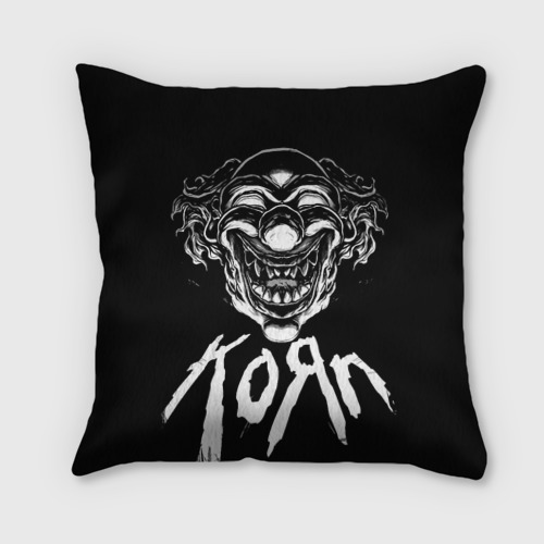 Подушка 3D KoЯn - clown face