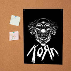 Постер KoЯn - clown face - фото 2