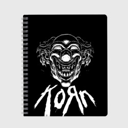 Тетрадь KoЯn - clown face