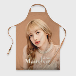 Фартук 3D Blackpink Lisa blonde