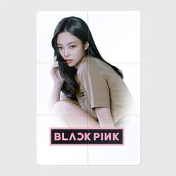 Магнитный плакат 2Х3 Jennie Blackpink