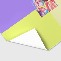 Бумага для упаковки 3D Блек Пинк - разноцветный - фото 2