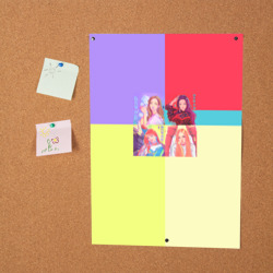 Постер Блек Пинк - разноцветный - фото 2
