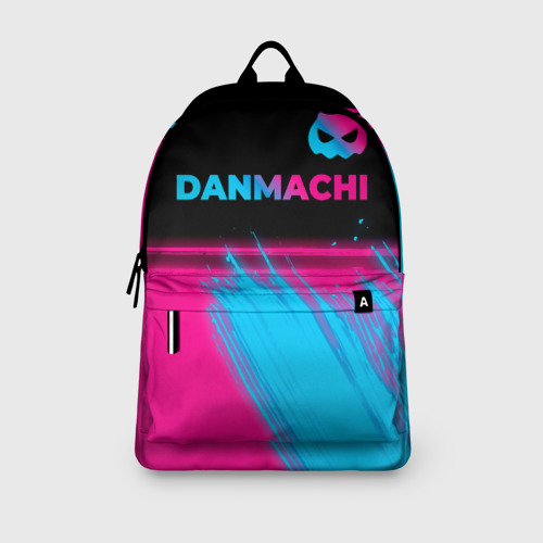 Рюкзак 3D DanMachi - neon gradient: символ сверху - фото 4