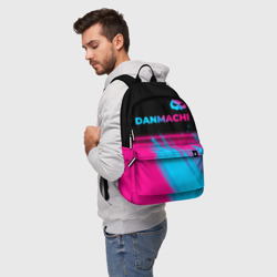 Рюкзак 3D DanMachi - neon gradient: символ сверху - фото 2