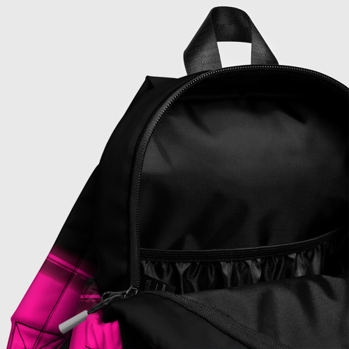 Детский рюкзак 3D DanMachi - neon gradient: символ сверху - фото 6