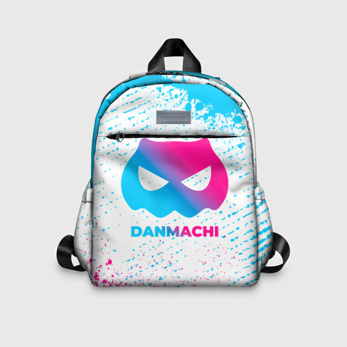 Детский рюкзак 3D DanMachi neon gradient style