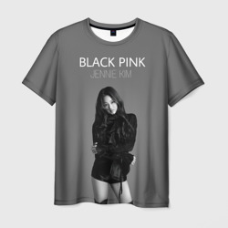 Мужская футболка 3D Blackpink - Jennie Kim