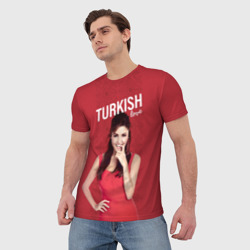 Мужская футболка 3D Постучись в мою дверь: турецкая любовь - фото 2