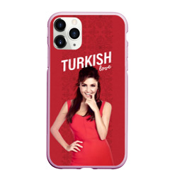 Чехол для iPhone 11 Pro Max матовый Постучись в мою дверь: турецкая любовь