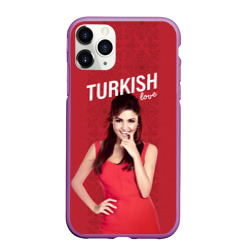 Чехол для iPhone 11 Pro Max матовый Постучись в мою дверь: турецкая любовь