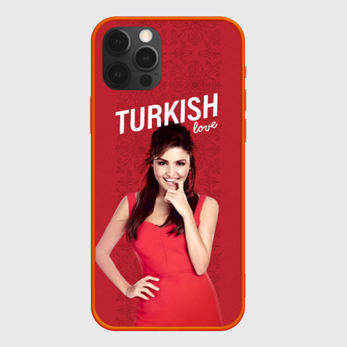 Чехол для iPhone 12 Pro Max с принтом Постучись в мою дверь: турецкая любовь, вид спереди #2