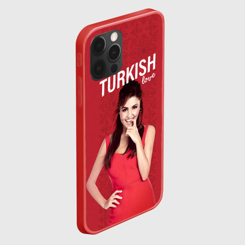 Чехол для iPhone 12 Pro Max с принтом Постучись в мою дверь: турецкая любовь, вид сбоку #3