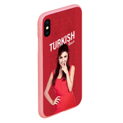 Чехол для iPhone XS Max матовый Постучись в мою дверь: турецкая любовь - фото 2