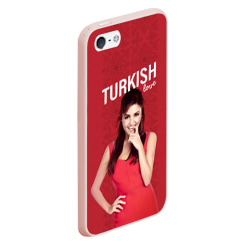 Чехол для iPhone 5/5S матовый Постучись в мою дверь: турецкая любовь - фото 2
