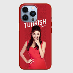 Чехол для iPhone 13 Pro Постучись в мою дверь: турецкая любовь