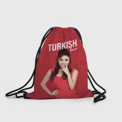 Рюкзак-мешок 3D Постучись в мою дверь: турецкая любовь