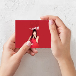 Поздравительная открытка Постучись в мою дверь: турецкая любовь - фото 2