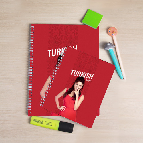Тетрадь Постучись в мою дверь: турецкая любовь, цвет клетка - фото 3