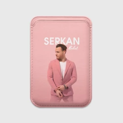 Картхолдер Magsafe магнитный Постучись в мою дверь: Серкан