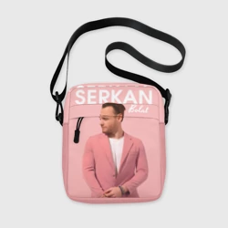 Сумка через плечо 3D Постучись в мою дверь: Серкан