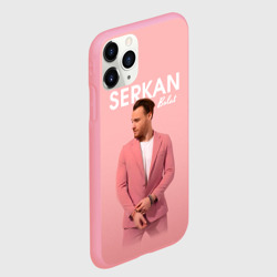 Чехол для iPhone 11 Pro Max матовый Постучись в мою дверь: Серкан - фото 2