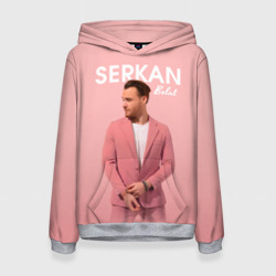 Женская толстовка 3D Постучись в мою дверь: Серкан