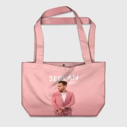 Пляжная сумка 3D Постучись в мою дверь: Серкан