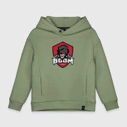 Детское худи Oversize хлопок Boom esports old