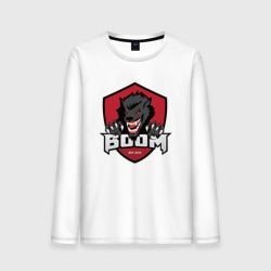 Мужской лонгслив хлопок Boom esports old