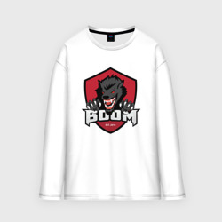 Мужской лонгслив oversize хлопок Boom esports old