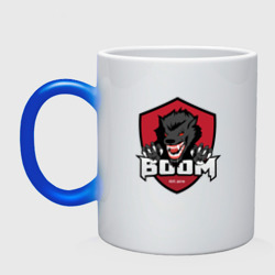 Кружка хамелеон Boom esports old