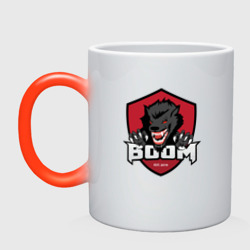 Кружка хамелеон Boom esports old