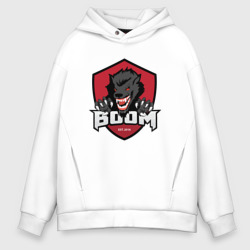 Мужское худи Oversize хлопок Boom esports old